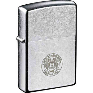 Street Chrome Zippo Lighters, Custom Imprinted With Your Logo!