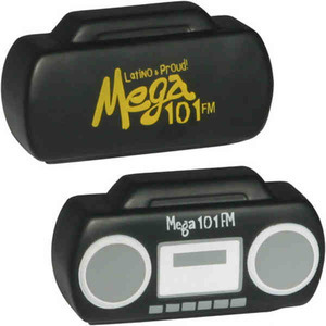 Stress Reliever Music Themed Items, Custom Printed With Your Logo!