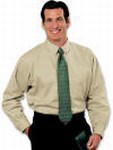Custom Printed Blue Generation Men's String Twill Shirts