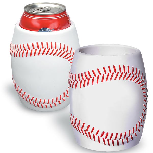 Baseball Can Coolers, Custom Printed With Your Logo!