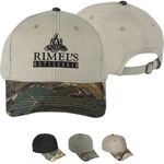 Customized Hats With A Camouflage Brim