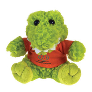 Stuffed Alligators, Custom Designed With Your Logo!