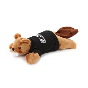 Stuffed Beavers, Custom Printed With Your Logo!