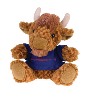 Stuffed Buffalos, Custom Made With Your Logo!
