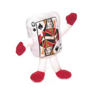 Stuffed Card Figurines, Custom Imprinted With Your Logo!