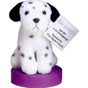 Stuffed Dalmatians, Custom Made With Your Logo!