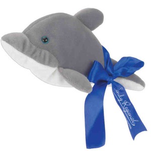 Stuffed Dolphins, Custom Made With Your Logo!