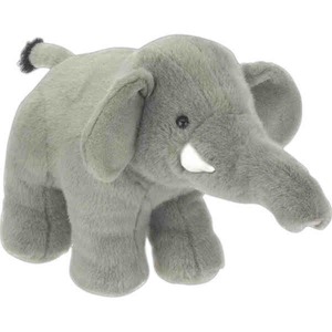 Custom Printed Elephant Mascot Plush Stuffed Animals