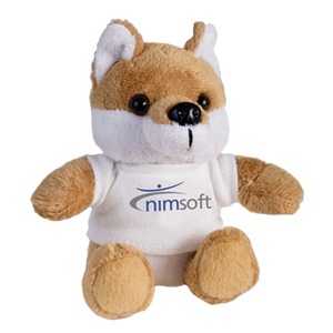 Stuffed Foxes, Customized With Your Logo!