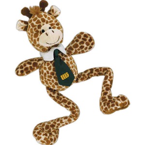 Stuffed Giraffes, Personalized With Your Logo!