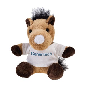 Stuffed Horses, Personalized With Your Logo!