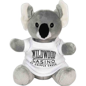 Custom Printed Stuffed Koala Bears