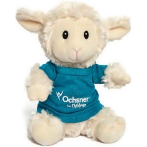 Stuffed Lambs, Custom Printed With Your Logo!