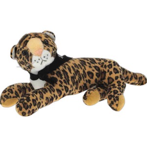 Stuffed Leopards, Custom Printed With Your Logo!