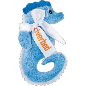 Stuffed Sea Horses, Custom Decorated With Your Logo!