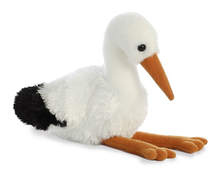 Custom Printed Stuffed Storks
