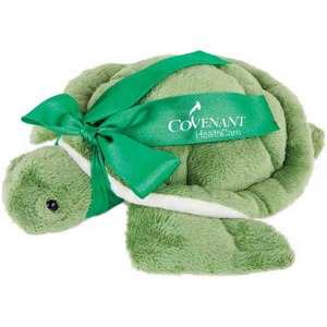 Stuffed Turtles, Custom Printed With Your Logo!