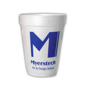 Styrofoam Cups, Custom Imprinted With Your Logo!