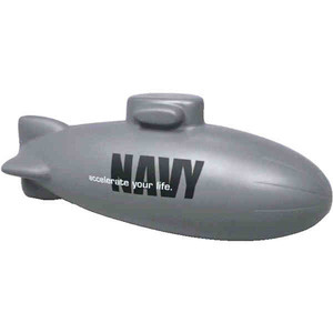 Submarine Stress Relievers, Customized With Your Logo!