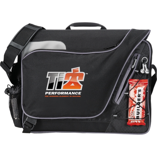 Canadian Manufactured Summit Computer Bags, Custom Decorated With Your Logo!