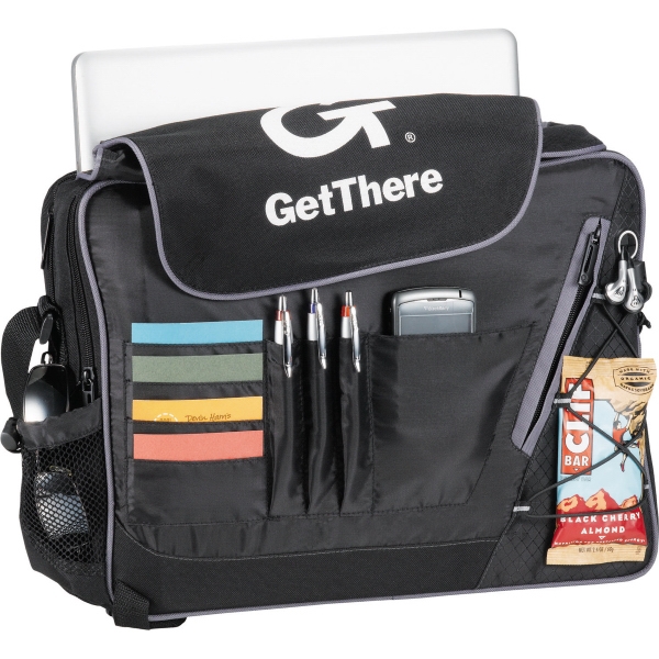 Canadian Manufactured Summit Computer Bags, Custom Decorated With Your Logo!