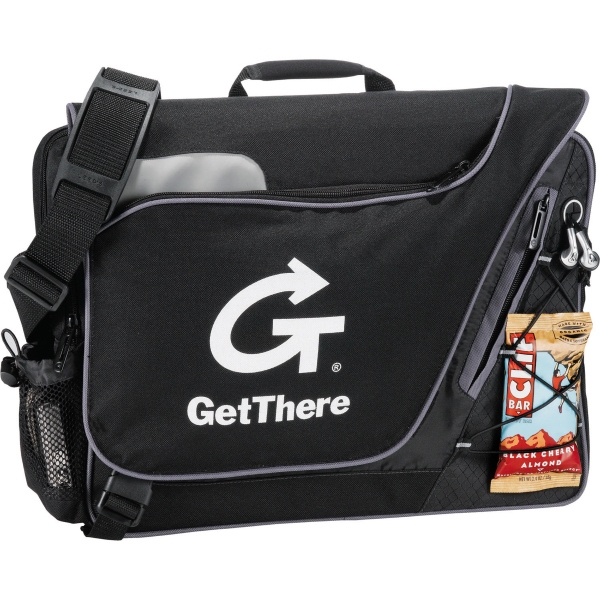 Canadian Manufactured Summit Computer Bags, Custom Decorated With Your Logo!