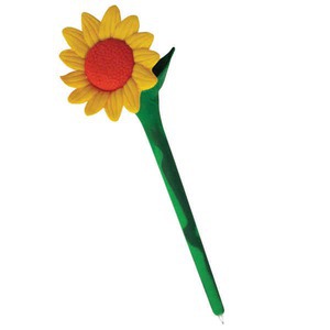Custom Printed Sunflower Fun Pens