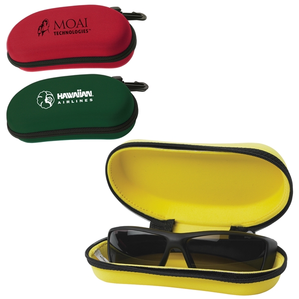 Eyeglass Cases, Custom Printed With Your Logo!