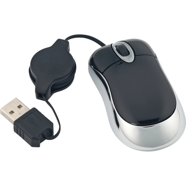 1 Day Service USB Miniature Mouses, Custom Printed With Your Logo!