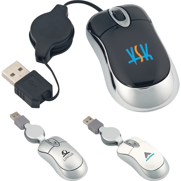 USB Miniature Mouses, Custom Printed With Your Logo!