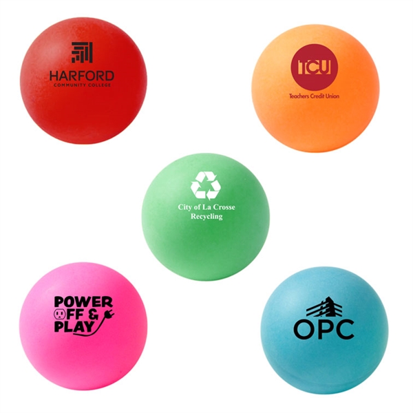 Ping Pong Balls and Table Tennis Balls, Custom Printed With Your Logo!