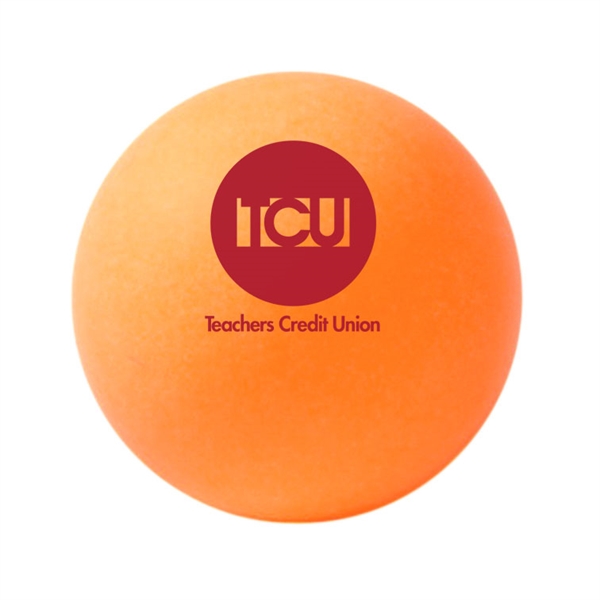 Ping Pong Balls and Table Tennis Balls, Custom Printed With Your Logo!