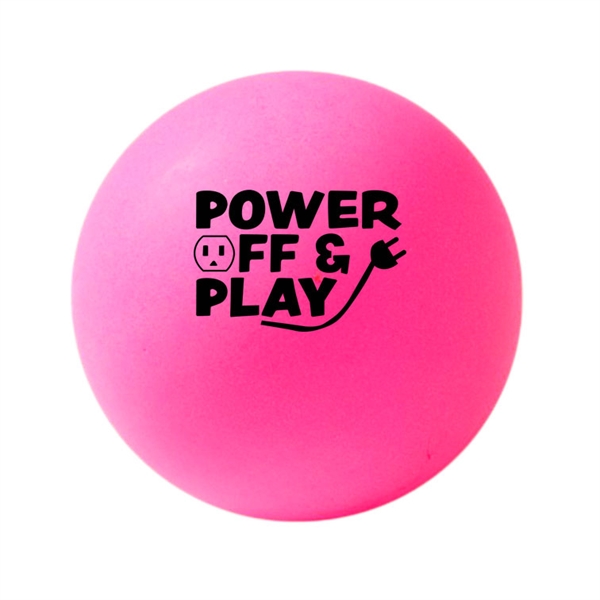 Ping Pong Balls and Table Tennis Balls, Custom Printed With Your Logo!