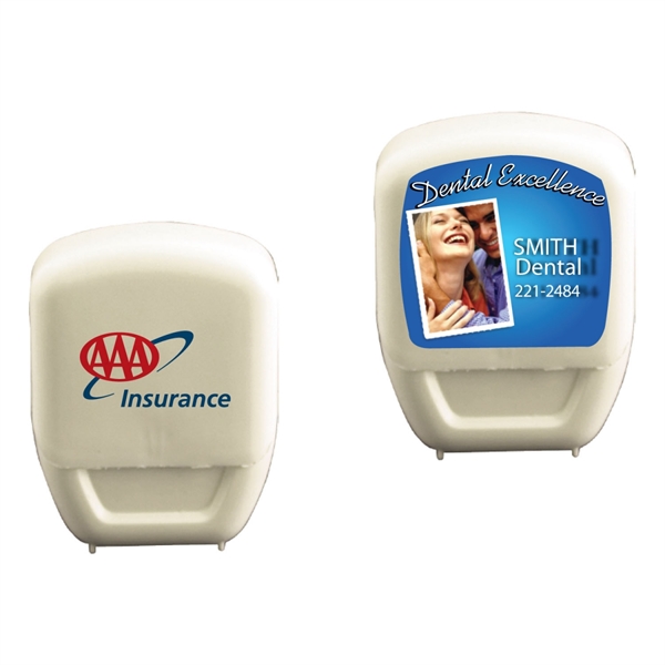 Dental Floss To Go Boxes, Custom Imprinted With Your Logo!