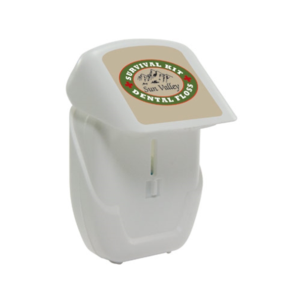 Dental Floss To Go Boxes, Custom Imprinted With Your Logo!