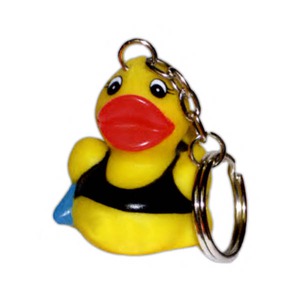 Surfer Rubber Ducks, Custom Imprinted With Your Logo!