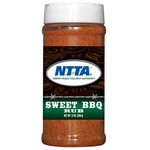 Custom Printed Sweet Barbeque Spices Seasonings and Rubs