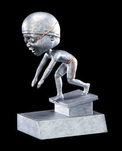 Swimming Bobble Heads, Custom Printed With Your Logo!