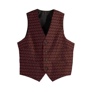 Swirl Brocade Vests, Custom Made With Your Logo!