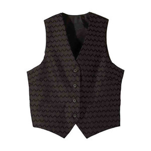 Swirl Brocade Vests, Custom Made With Your Logo!