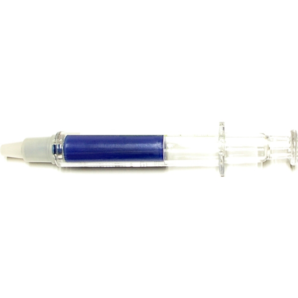 Syringe Shaped Highlighters, Custom Imprinted With Your Logo!