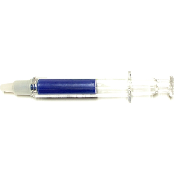 Syringe Shaped Highlighters, Custom Printed With Your Logo!