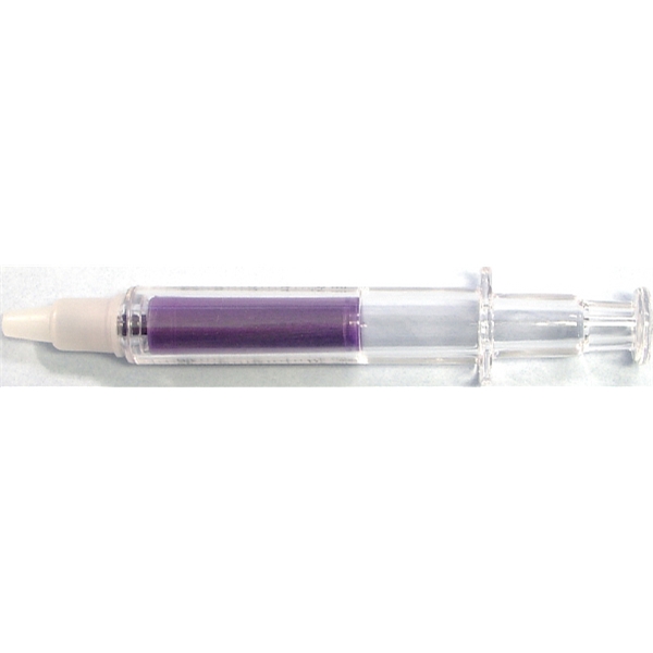 Syringe Shaped Highlighters, Custom Printed With Your Logo!