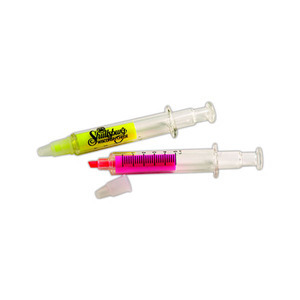 Syringe Shaped Items, Custom Imprinted With Your Logo!