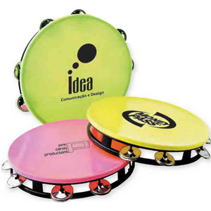 Tambourine Music Themed Items, Personalized With Your Logo!