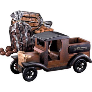 Stake Truck Vehicle Themed Food Gifts, Custom Printed With Your Logo!