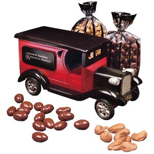 Stake Truck Vehicle Themed Food Gifts, Custom Printed With Your Logo!