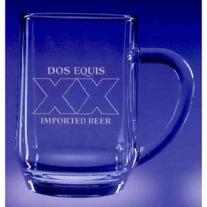 Tankard Mug Drinkware Crystal Gifts, Custom Imprinted With Your Logo!