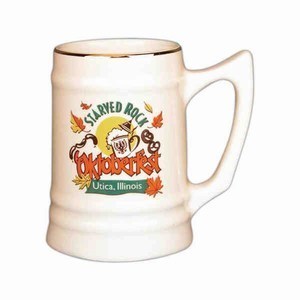 Tankard Stein, Custom Imprinted With Your Logo!