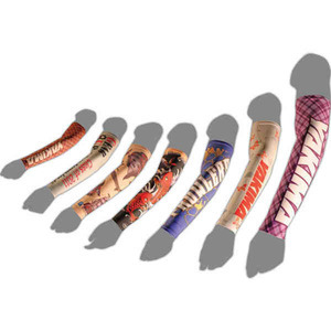 Tattoo Arm Sleeves, Custom Imprinted With Your Logo!